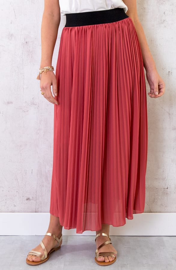 Plooirok Dames Koraal – shoparchief, foto 5