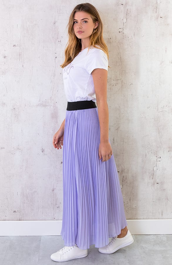 Plooirok Dames Lila – shoparchief, foto 5