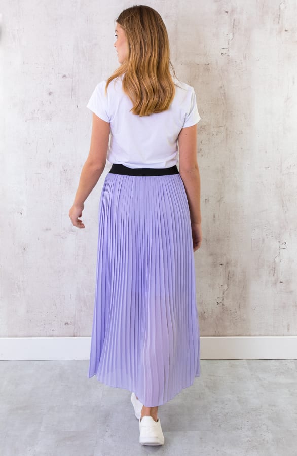 Plooirok Dames Lila – shoparchief, foto 4