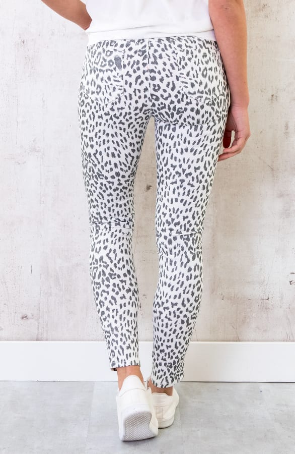 Skinny Jeans Leopard – shoparchief, foto 3