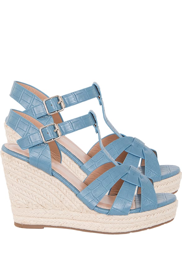 Sleehakken Snake Deluxe Blauw – shoparchief, foto 7