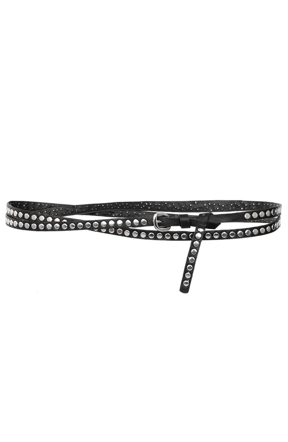 Studs Riem Zwart – shoparchief, foto 1