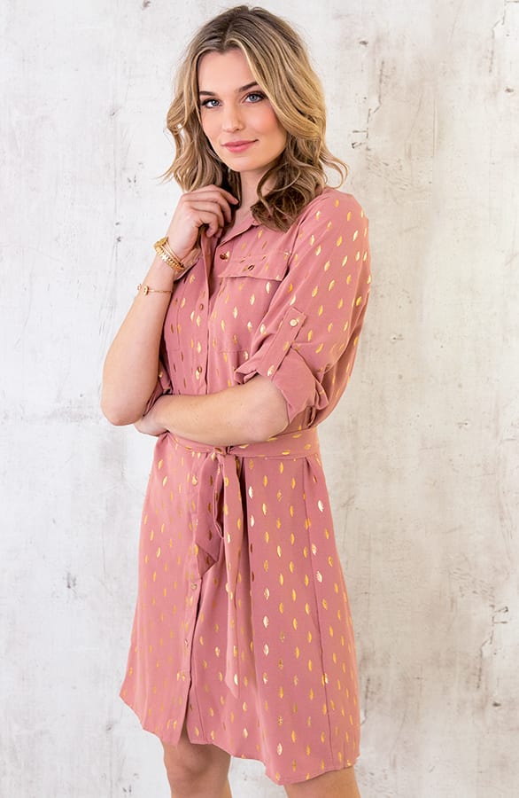 Veren Jurk Roze – shoparchief, foto 1