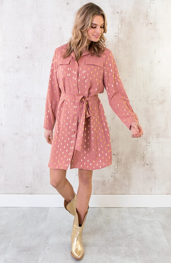 Veren Jurk Roze – shoparchief, foto 3