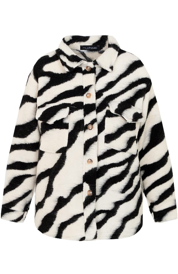 Zebra Jack Dames Black – shoparchief, foto 1
