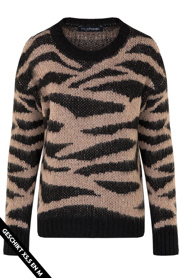 Zebra Trui Dames – shoparchief, foto 1