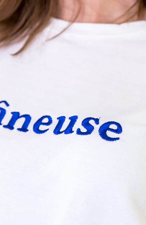 Crâneuse Top Kobalt – shoparchief, foto 5