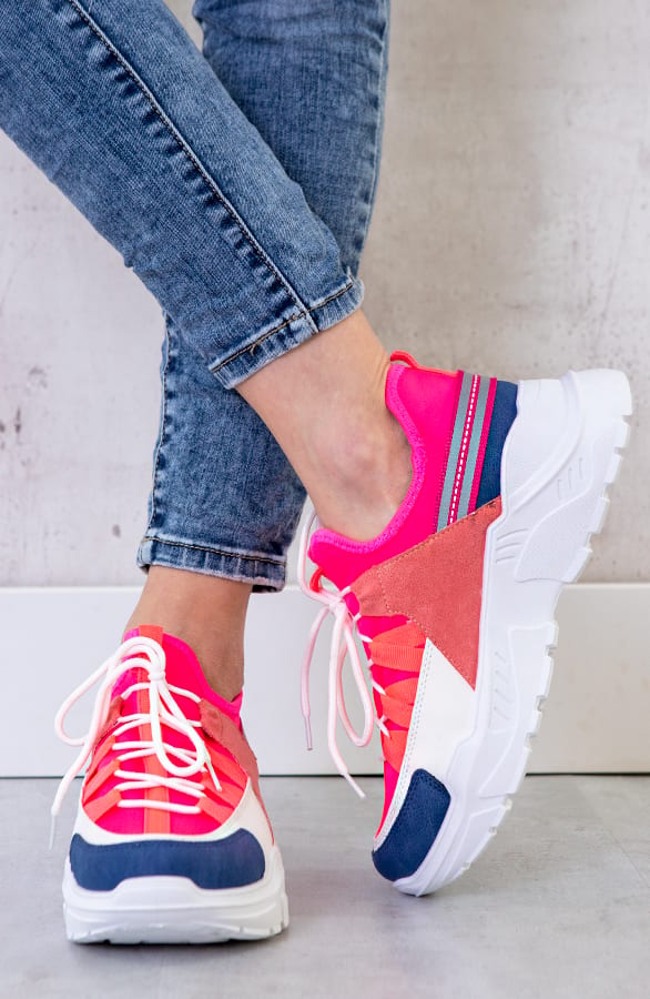 Dad Sneakers Fuchsia – shoparchief, foto 2