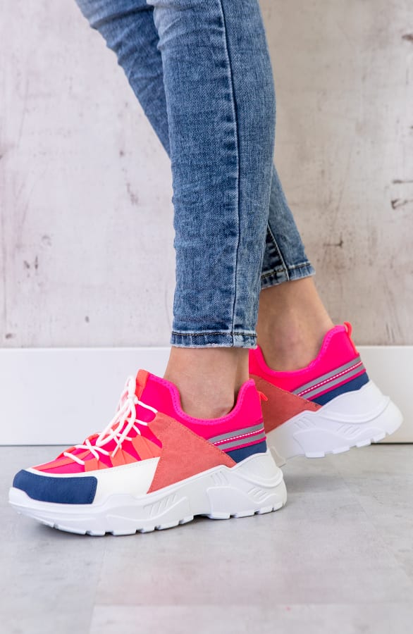 Dad Sneakers Fuchsia – shoparchief, foto 3
