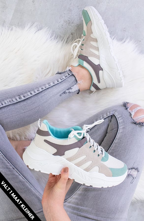 Dad Sneakers Mint – shoparchief, foto 1