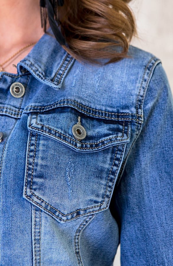 Denim Spijkerjas Dames – shoparchief, foto 5