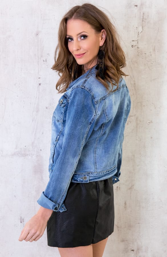 Rok Leer Dames Zwart – shoparchief, foto 3