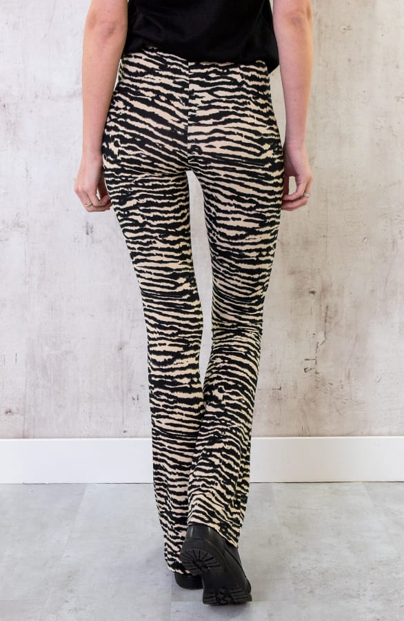 Flared Broek Zebra – shoparchief, foto 7