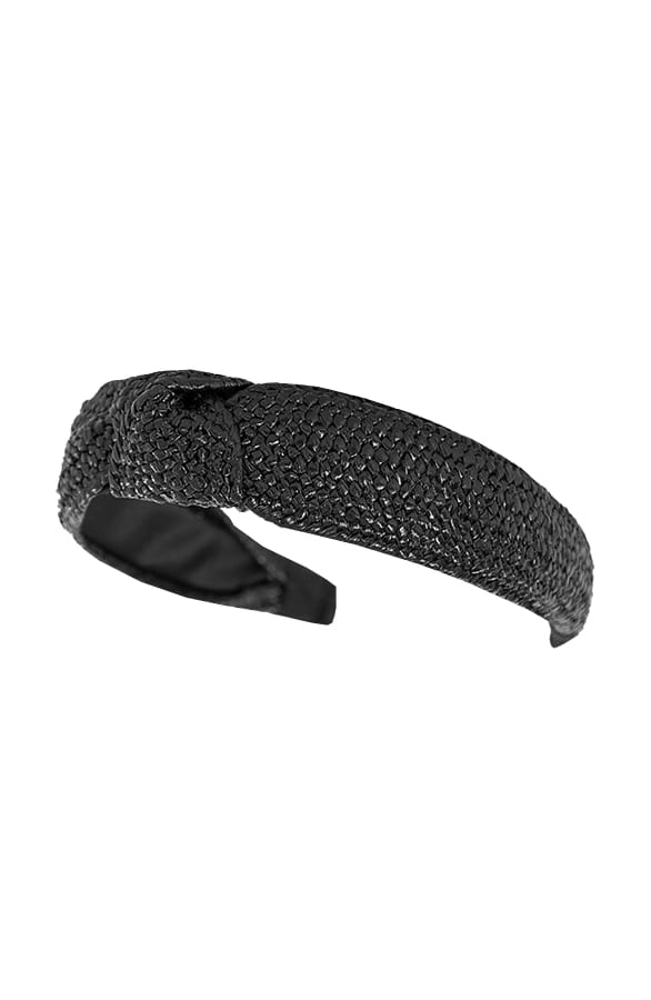 Haarband Zwart – shoparchief, foto 3
