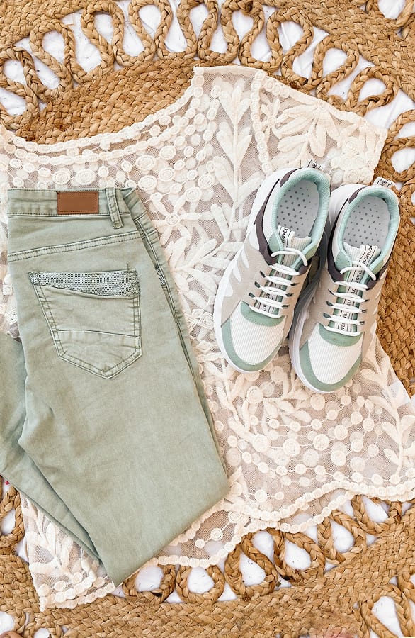 Dad Sneakers Mint – shoparchief, foto 7