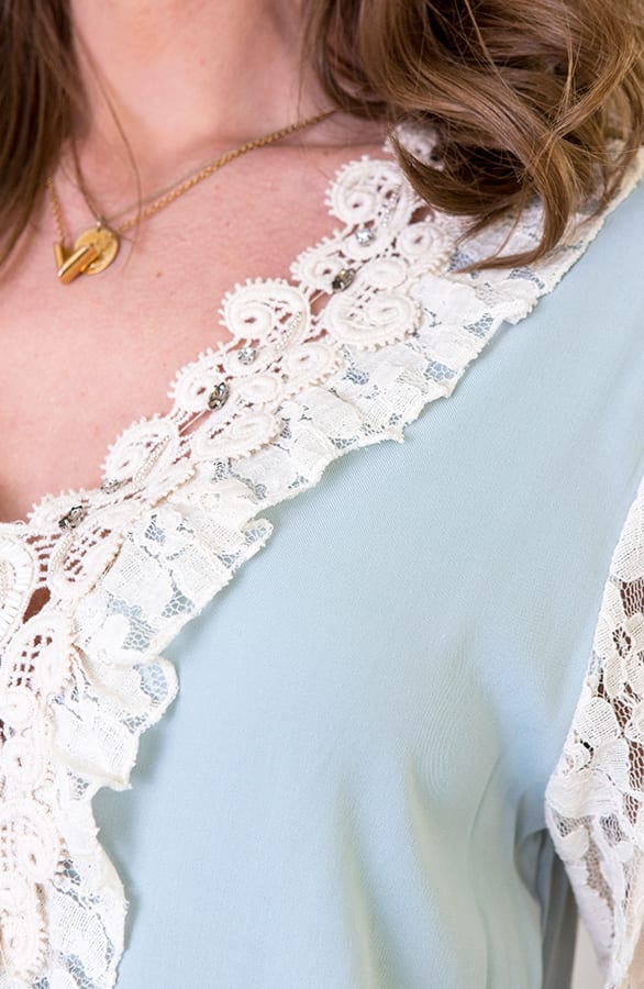 Ibiza Strik Top Babyblauw – shoparchief, foto 6
