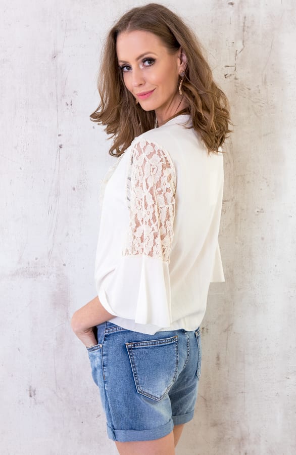 Ibiza Strik Top Wit – shoparchief, foto 4