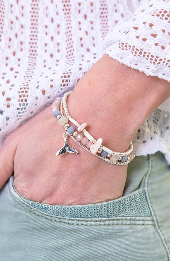 Kralen Armband Mermaid Tail – shoparchief, foto 1