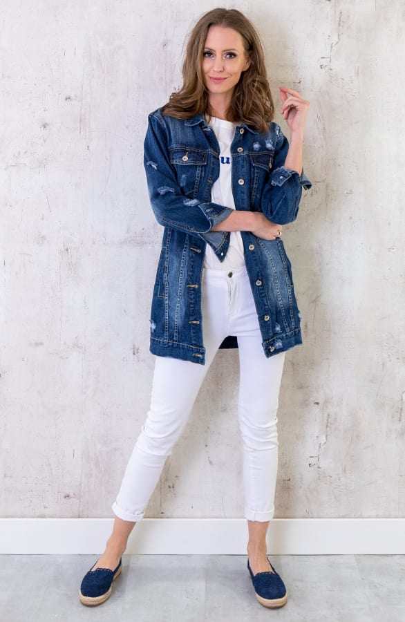 Long Denim Jacket 3.0 – shoparchief, foto 5