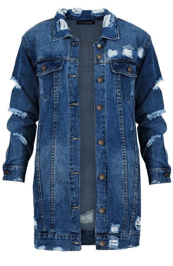 Long Denim Jacket 3.0 – shoparchief, foto 1