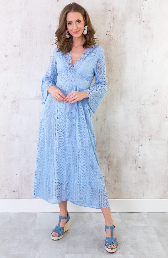Sleehakken Snake Deluxe Blauw – shoparchief, foto 5