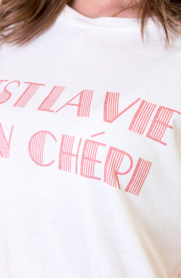 Mon Chérie Top Koraal – shoparchief, foto 3