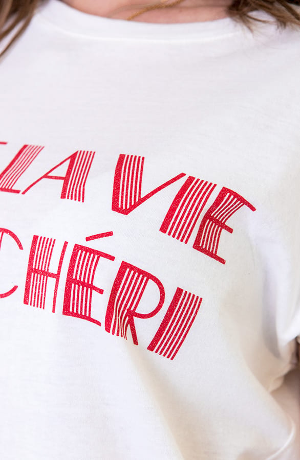 Mon Chérie Top Rood – shoparchief, foto 4
