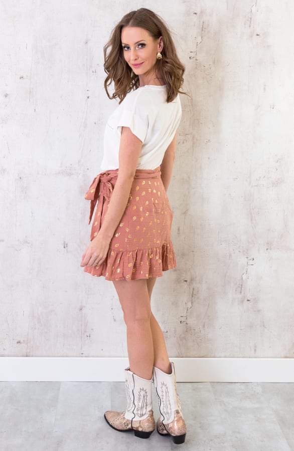 Overslag Leaves Rok Dust – shoparchief, foto 4