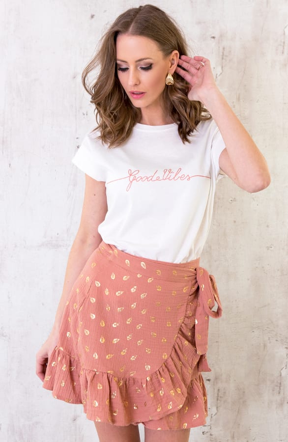 Overslag Leaves Rok Dust – shoparchief, foto 6