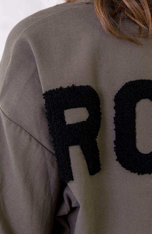 Rock N Roll Blouse Legergroen – shoparchief, foto 5