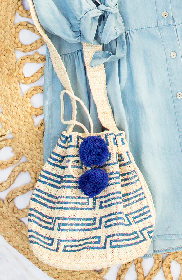 Mochila Aztec Tas Kobalt – shoparchief, foto 1