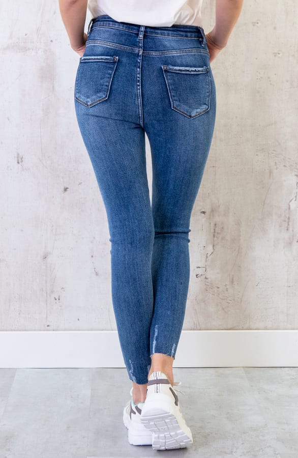 Skinny Spijkerbroek High Waist – shoparchief, foto 4