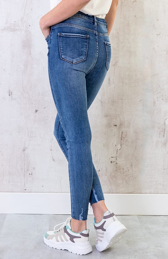 Skinny Spijkerbroek High Waist – shoparchief, foto 3