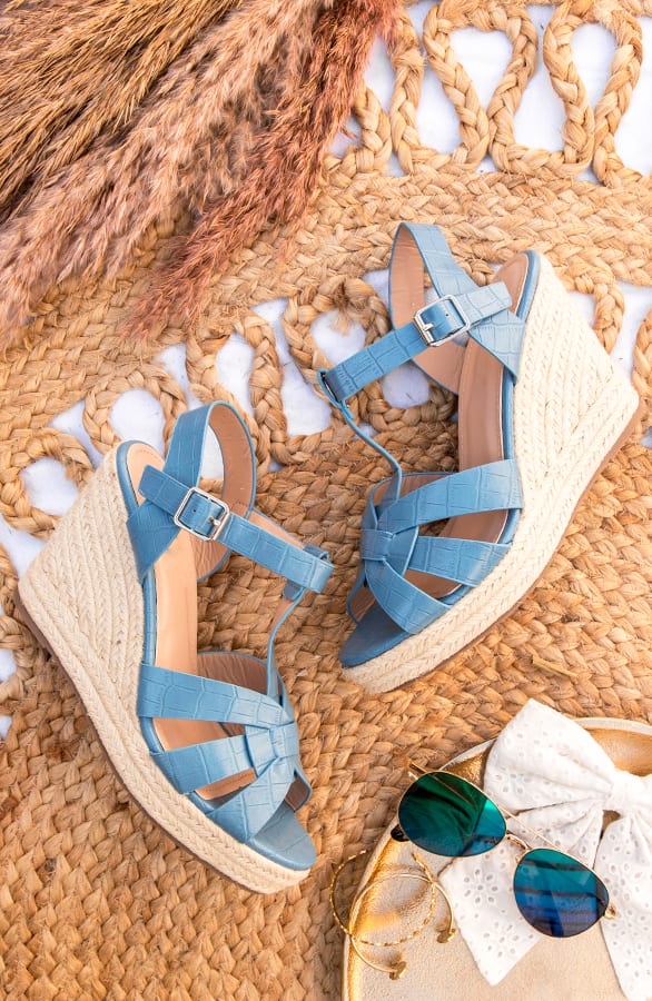 Sleehakken Snake Deluxe Blauw – shoparchief, foto 1