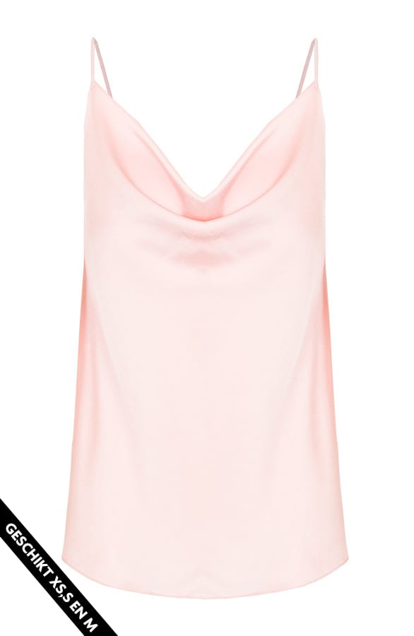 Spaghetti Top Waterval Roze – shoparchief, foto 1