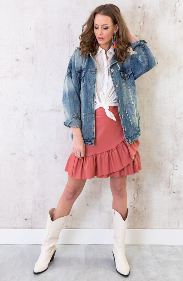 Ibiza Creool Oorbellen Oranje – shoparchief, foto 5