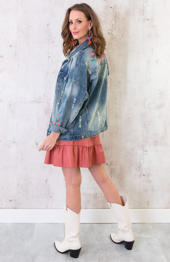 Ibiza Creool Oorbellen Oranje – shoparchief, foto 4