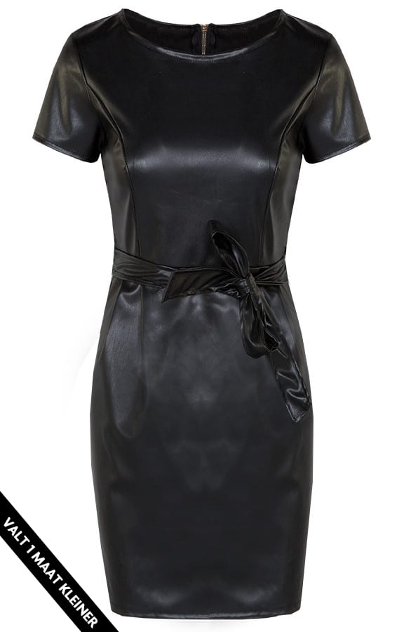 Statement Leather Dress 2.0 – shoparchief, foto 1
