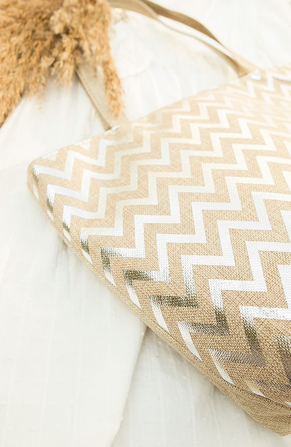 Zigzag Tas Deluxe Zilver – shoparchief, foto 2