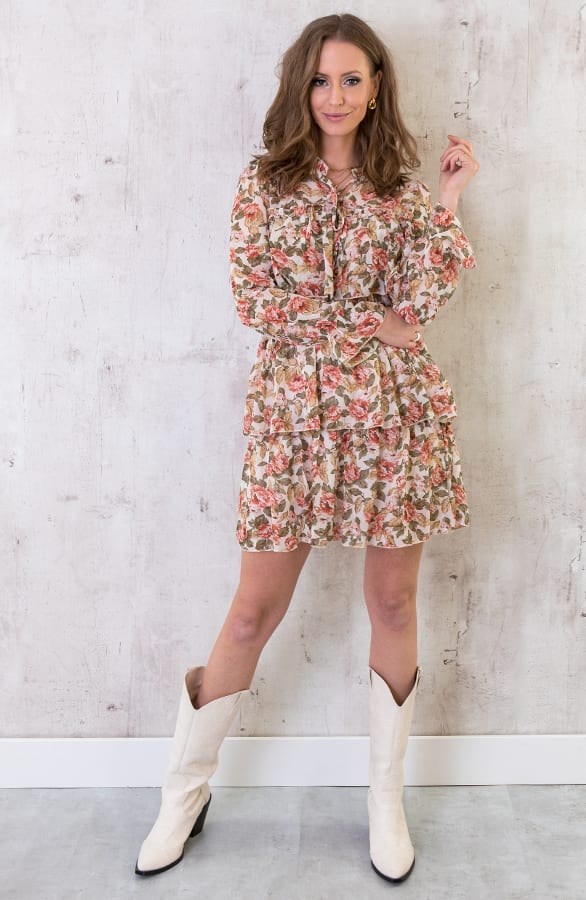 Bloemen Tuniekjurk Dames – shoparchief, foto 5