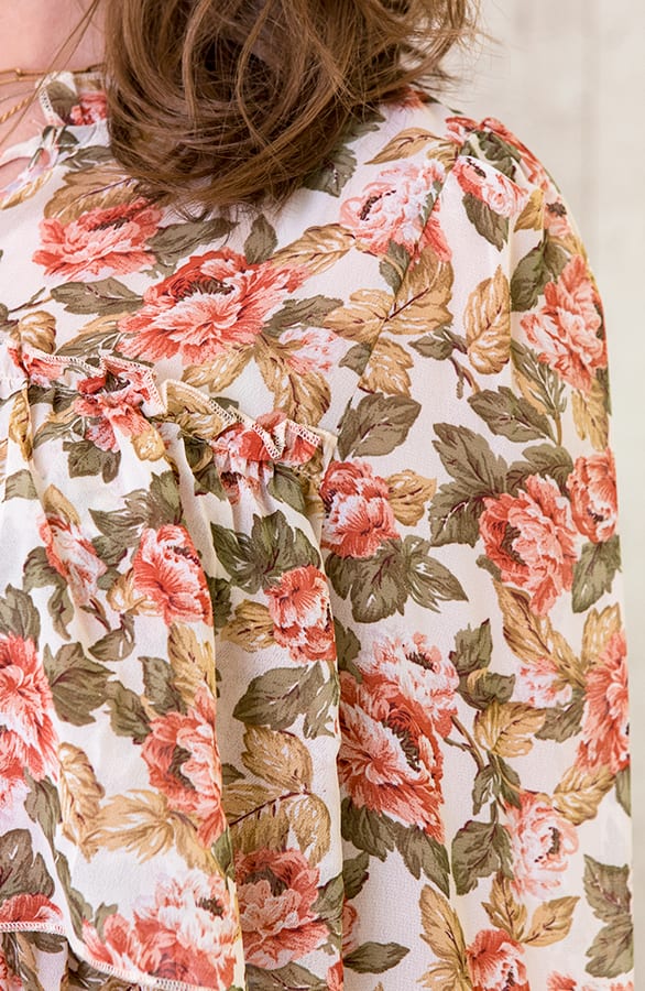 Bloemen Tuniekjurk Dames – shoparchief, foto 6