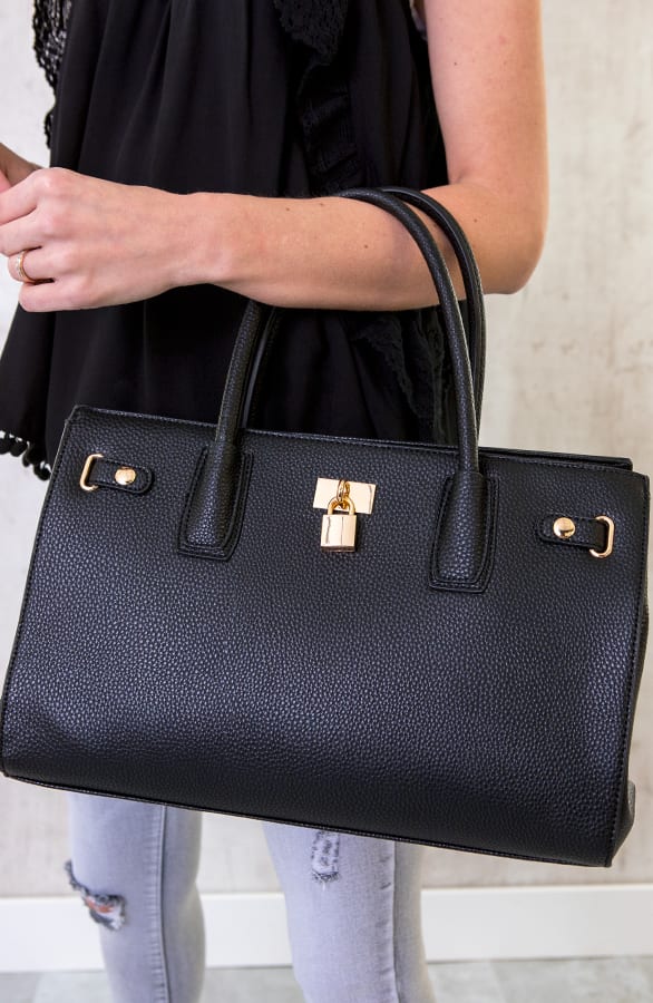 Handtas Luxury Zwart – shoparchief, foto 1