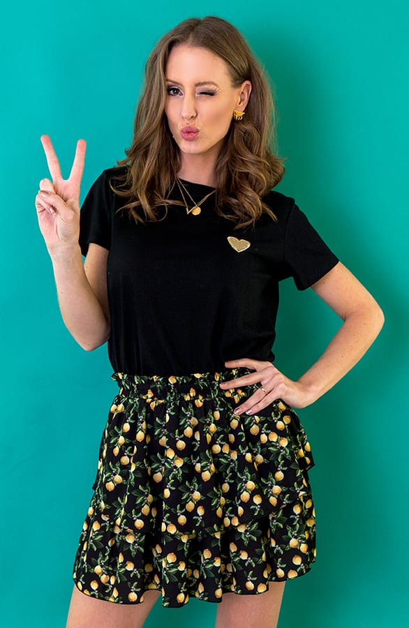 Lemon Laagjes Rok – shoparchief, foto 7