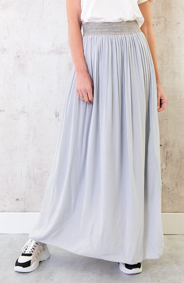 Maxi Rok Grijs – shoparchief, foto 1