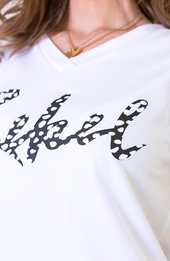 Rebel Top Panter Wit – shoparchief, foto 4