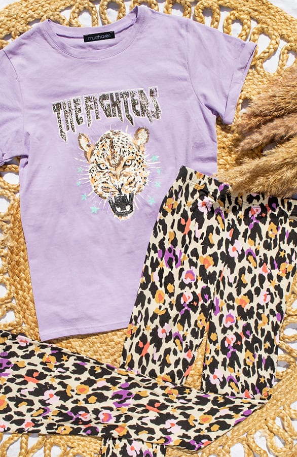 The Fighters Top Lila – shoparchief, foto 2