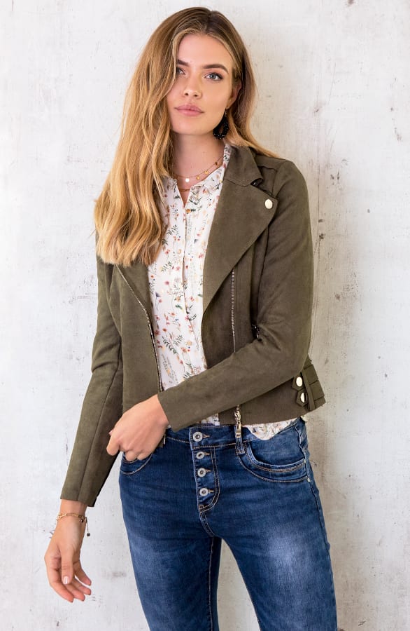 Bloemen Blouse Deluxe Wit – shoparchief, foto 5