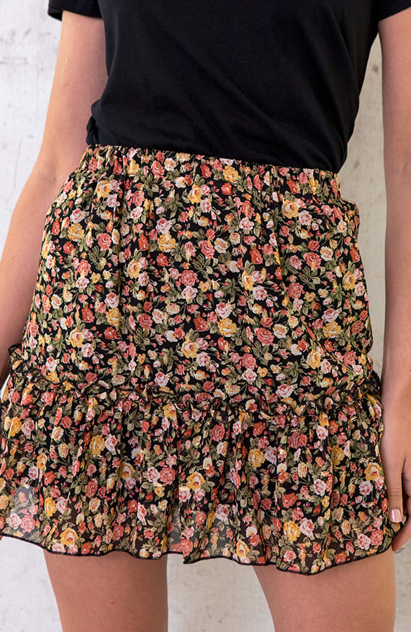 Bloemen Rok Exclusive – shoparchief, foto 1