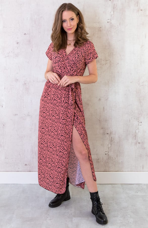 Cheetah Jurk Koraal – shoparchief, foto 1