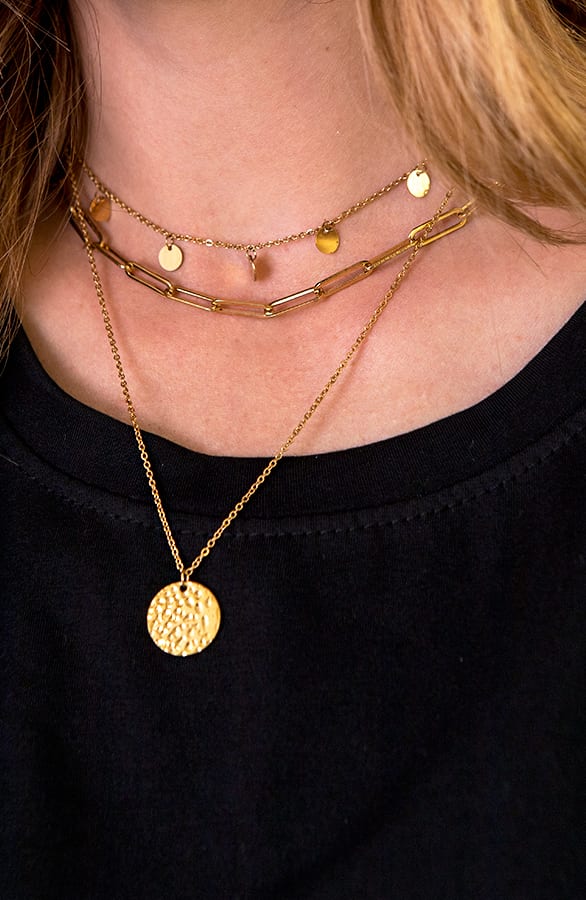Schakelketting Dames Goud – shoparchief, foto 3